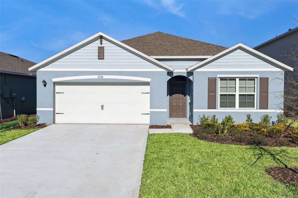 2270 LAKE PRESERVE CIRCLE, New Smyrna Beach, FL 32168