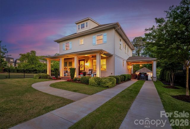 5422 Closeburn Road, Charlotte, NC 28210