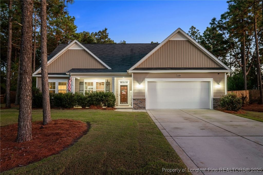 1155 Whitney Drive, Aberdeen, NC 28315