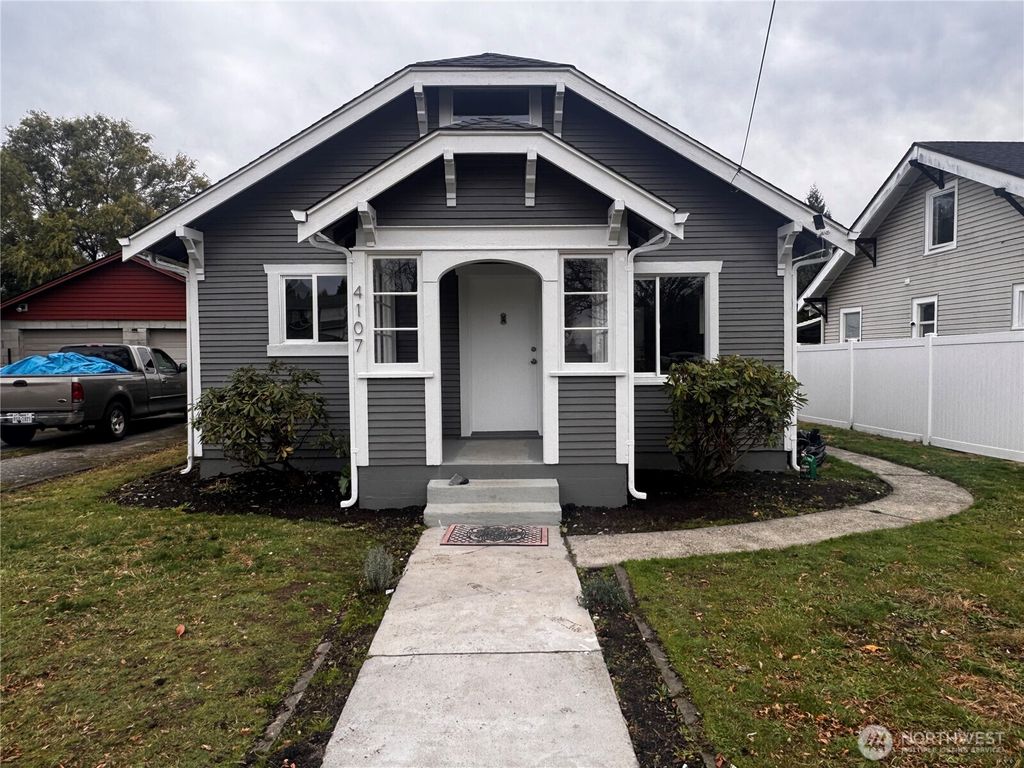 4107 S Sheridan Avenue, Tacoma, WA 98418