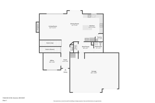 11624 5th Street NE, Hanover, MN 55341