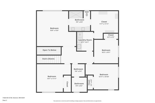 11624 5th Street NE, Hanover, MN 55341