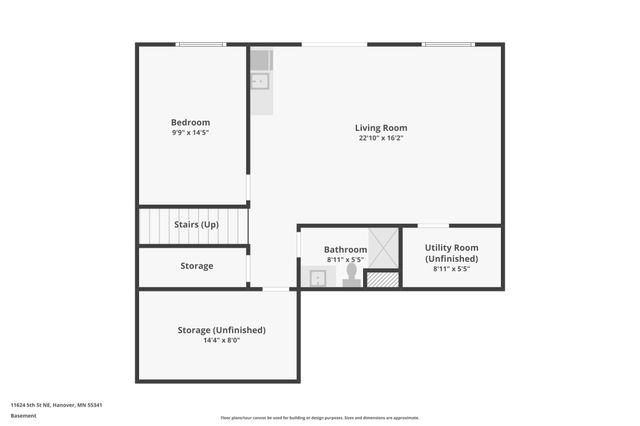 11624 5th Street NE, Hanover, MN 55341