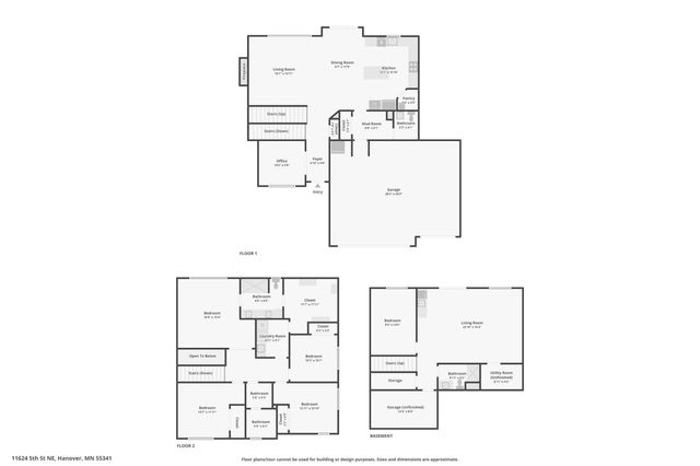 11624 5th Street NE, Hanover, MN 55341