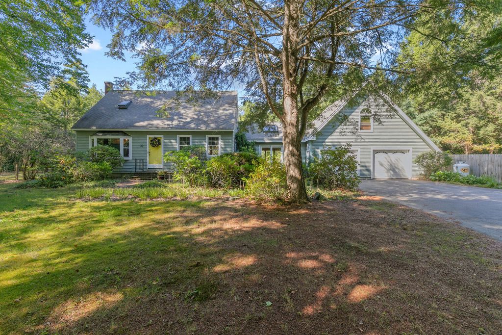 32 Libby Pines Road, Standish, ME 04084 — exterior