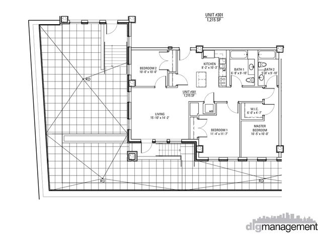 3833 N Broadway Street 301, Chicago, IL 60613