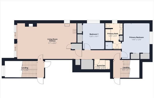 4011 W Fullerton Avenue 2E, Chicago, IL 60639