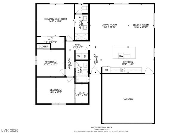 2130 Revere Street, North Las Vegas, NV 89030