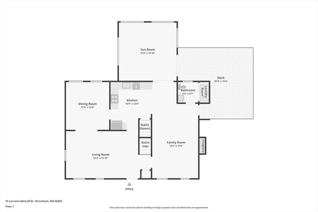 15 Lorraine Metcalf Dr, Wrentham, MA 02093