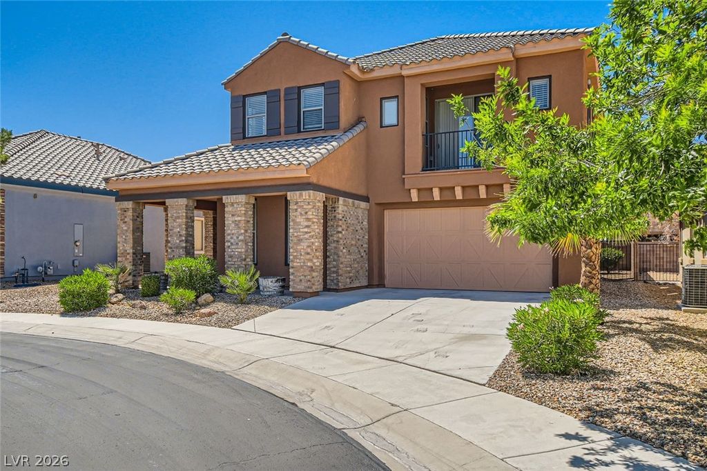 497 VIA STRETTO Avenue, Henderson, NV 89011 — exterior