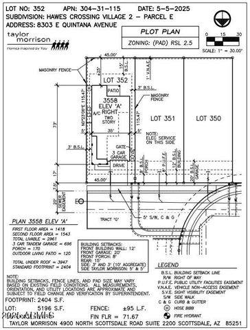 8303 E QUINTANA Avenue, Mesa, AZ 85212