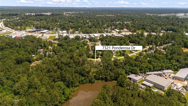 7321 Ponderosa Dr, Magnolia, TX 77354