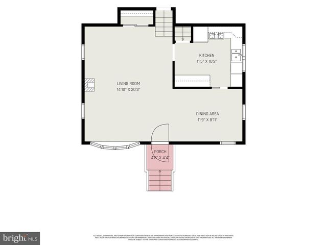 204 ELPIN DR W, Catonsville, MD 21228
