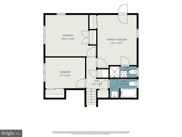 204 ELPIN DR W, Catonsville, MD 21228