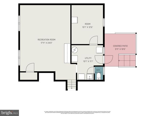 204 ELPIN DR W, Catonsville, MD 21228