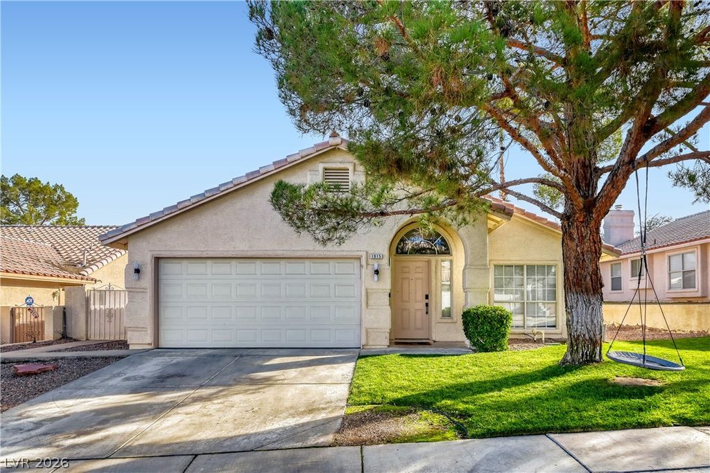 1915 Coralino Drive, Henderson, NV 89074 — exterior