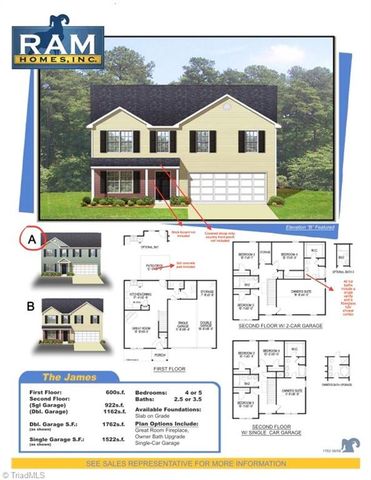 421 Gold Hill Road, Madison, NC 27025