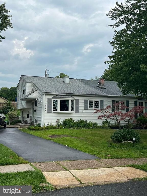 2871 ROSSITER AVE, ABINGTON, PA 19001 — exterior