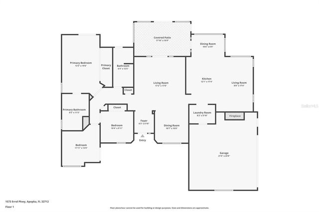 1573 ERROL PARKWAY, Apopka, FL 32712