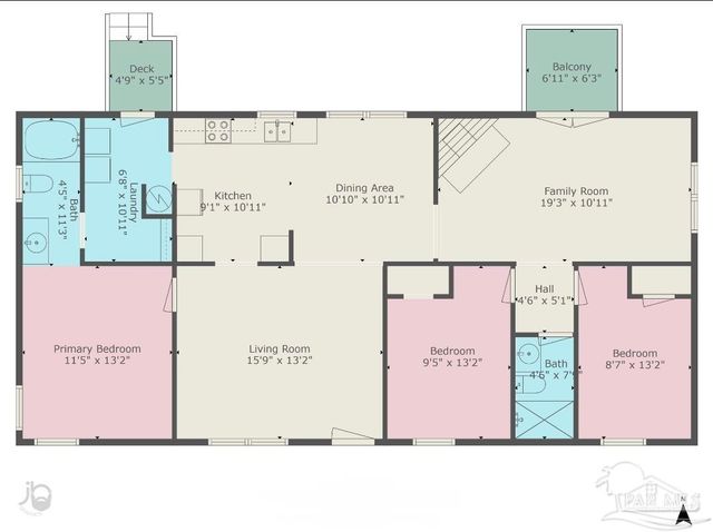 4410 Oak Ln, Milton, FL 32583