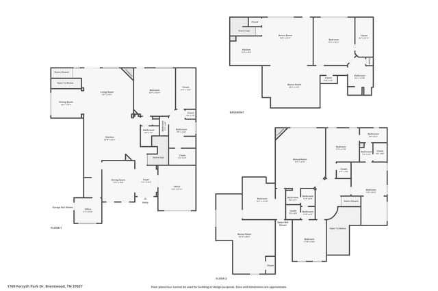 1769 Forsyth Park Dr, Brentwood, TN 37027
