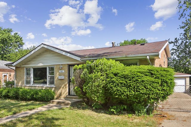 561 Minette Lane, Chicago Heights, IL 60411