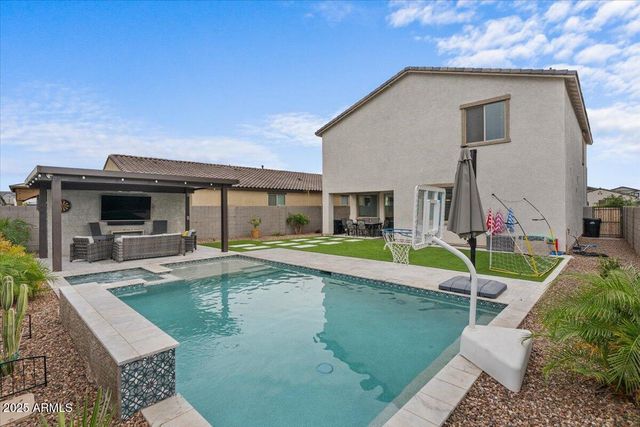 9740 E SEISMIC Avenue, Mesa, AZ 85212