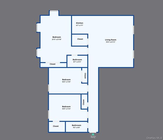 117 Sandpiper Lane 1B, New Windsor, NY 12553