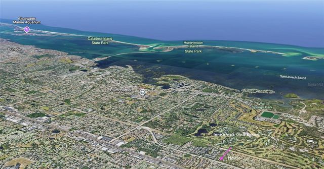 401 OLD MILL POND ROAD, Palm Harbor, FL 34683