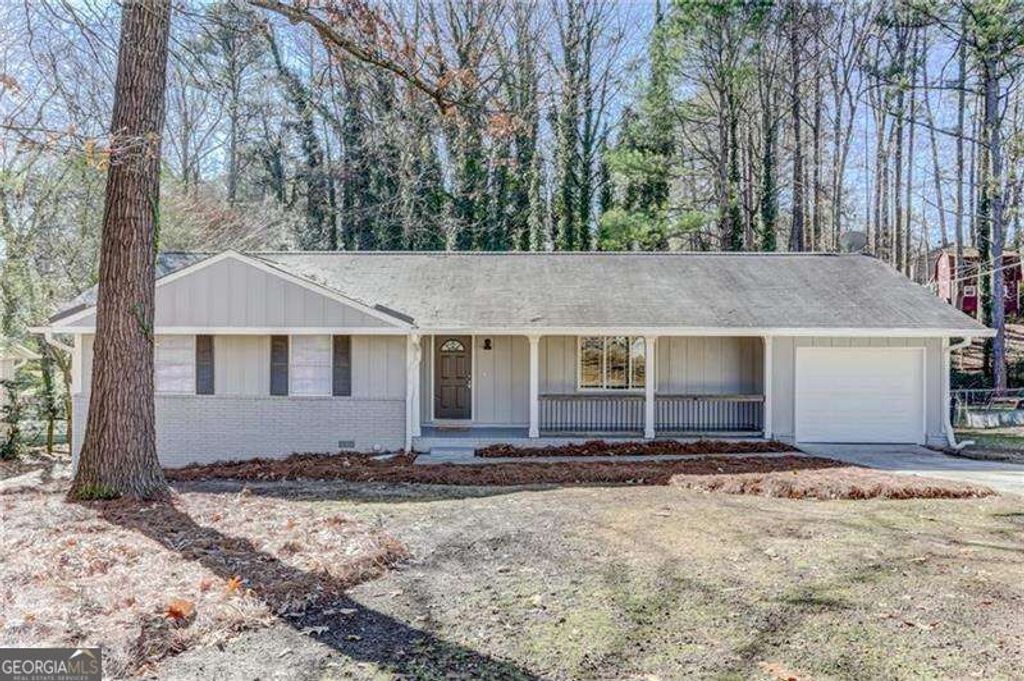 3064 Fern Valley Drive SW, Marietta, GA 30008