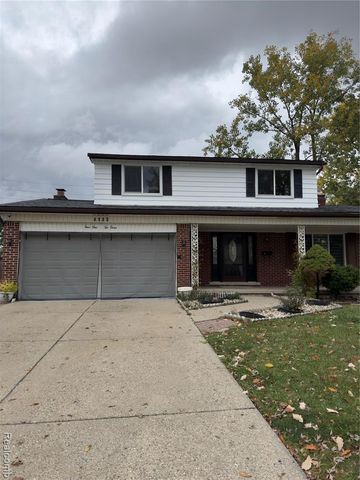 4123 Bieber Drive, Sterling Heights, MI 48310