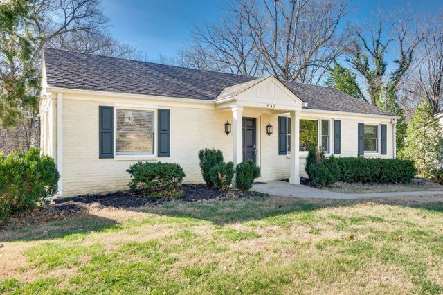 843 Summerly Dr, Nashville, TN 37209