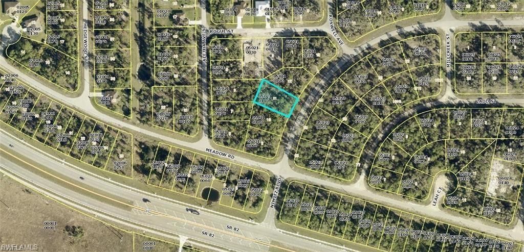 505 Nimitz BLVD, LEHIGH ACRES, FL 33974 — exterior