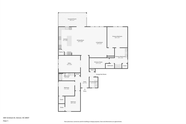 4401 Grisham Drive, Denver, NC 28037