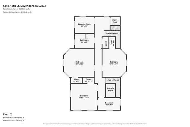 634 E 13th Street, Davenport, IA 52803