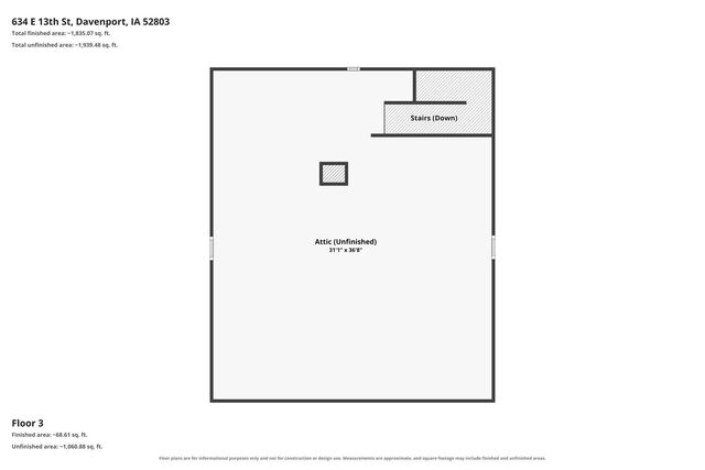 634 E 13th Street, Davenport, IA 52803