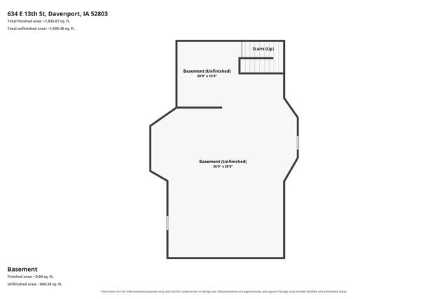 634 E 13th Street, Davenport, IA 52803