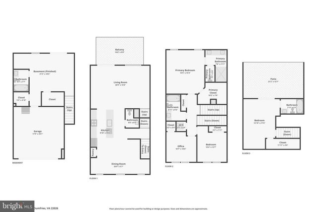 1687 ASPEN POPLAR RD, Dumfries, VA 22026