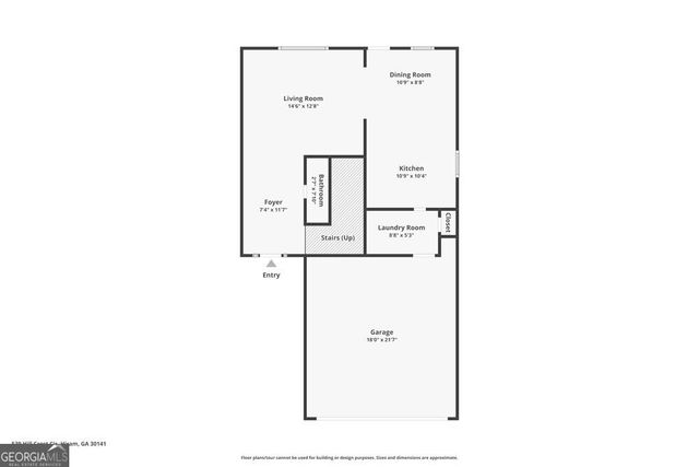 539 Hill Crest Circle, Hiram, GA 30141