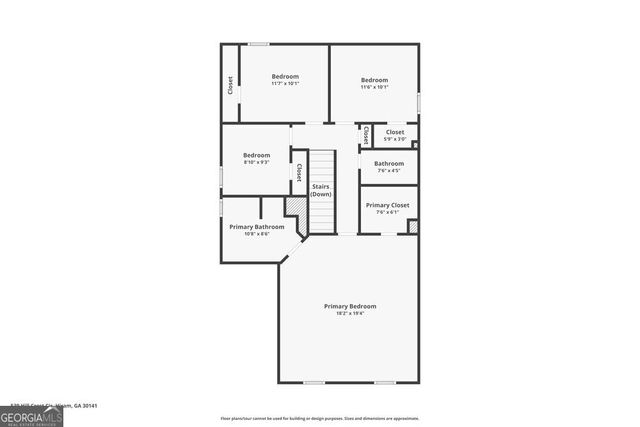 539 Hill Crest Circle, Hiram, GA 30141