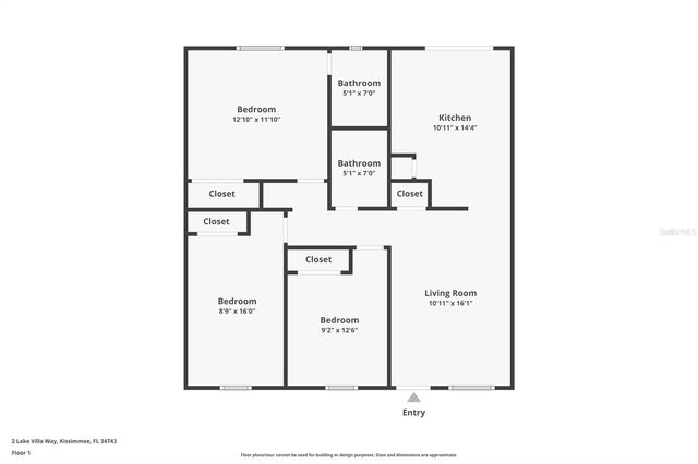 2 LAKE VILLA WAY, Kissimmee, FL 34743