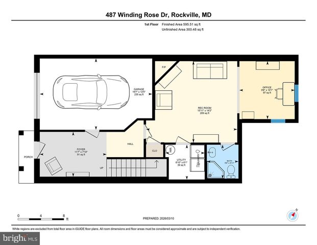 487 WINDING ROSE DR, Rockville, MD 20850