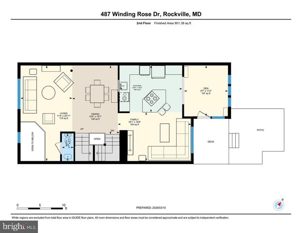 487 WINDING ROSE DR, Rockville, MD 20850