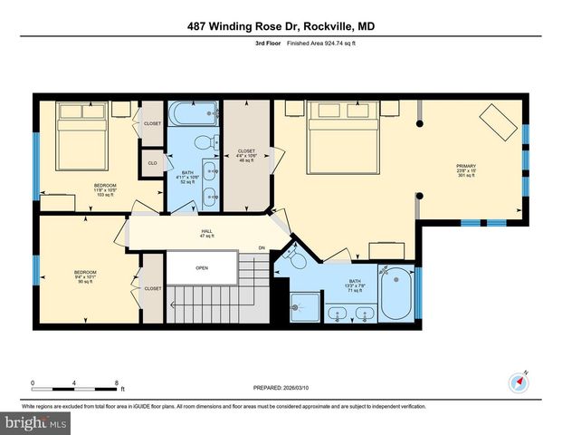 487 WINDING ROSE DR, Rockville, MD 20850