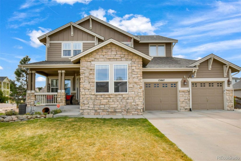 13867 Antelope Pass Place, Colorado Springs, CO 80921