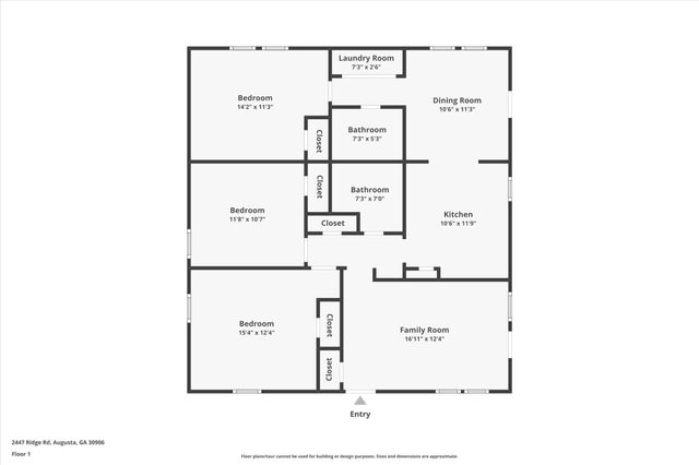 2447 Ridge Rd Road, Augusta, GA 30906