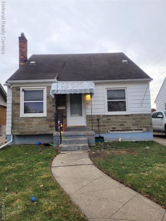 613 Riverbank Street, Lincoln Park, MI 48146