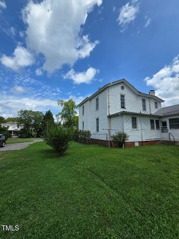 412 Kingsbury Street, Oxford, NC 27565