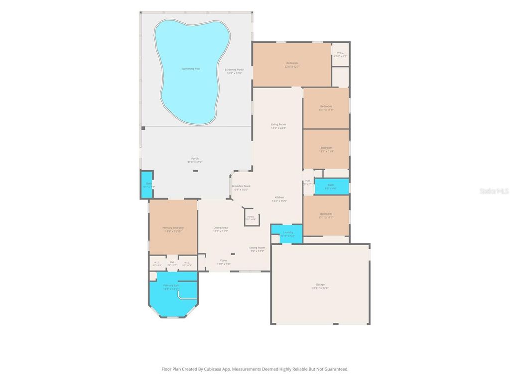 Image 8 of property listing at 13396 TWINBERRY DRIVE, Spring Hill, FL 34609