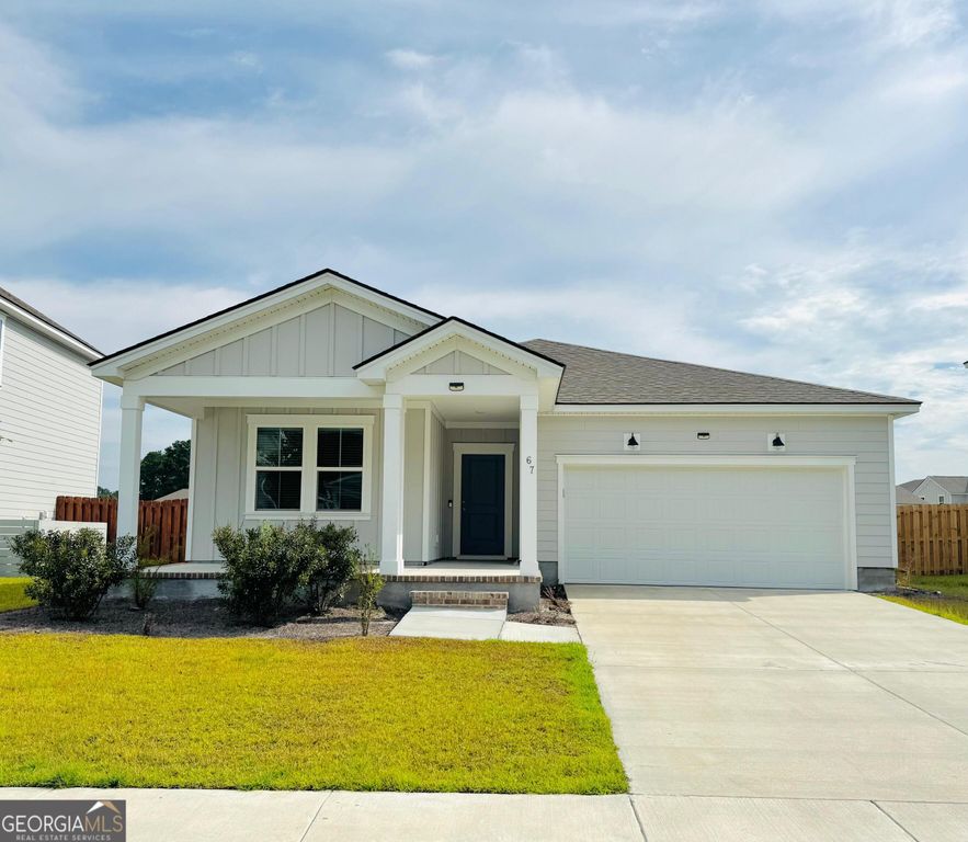 67 SHADE TREE Drive, Richmond Hill, GA 31324